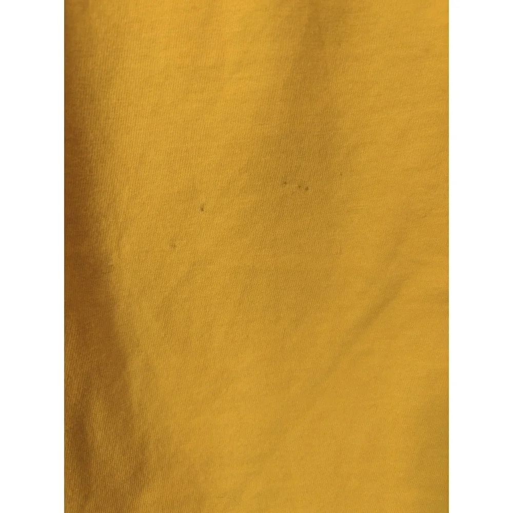 Polo Ralph‎ Lauren T Shirt 2XB Yellow Big Logo Graphic Y2K Streetwear Tee